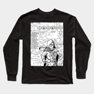 A small Knife. Long Sleeve T-Shirt